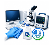 Office, Laboratory & Biomedical Equipment Cleaning