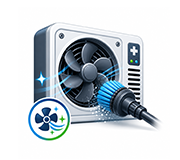 Ventilation & Cooling Fan Cleaning